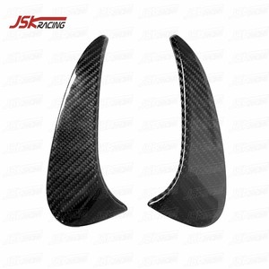 JSK STYLE DRY CARBON PARE-CHOCS ARRIÈRE CANARDS POUR 2020-2023 MERCEDES BENZ <span class=keywords><strong>GLA</strong></span>-CLASS H247 GLA250 GLA35 <span class=keywords><strong>AMG</strong></span> - Product Image 1