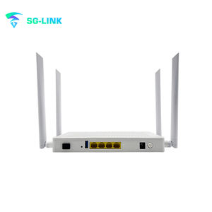 SG8060 ONU Wifi6 de Alta Velocidad de Red, el Mejor Equipo de Terminal de Usuario de Fibra Óptica en Inglés, 4GE+WIFI6 (AX1800) Onu Xpon de Doble Banda - Product Image 5