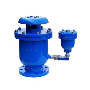 Suministro de fábrica DN100 PN16 WCB Brida de triple función para purga de aire y escape, Envío gratuito, Brida de purga de aire - Product Image 2