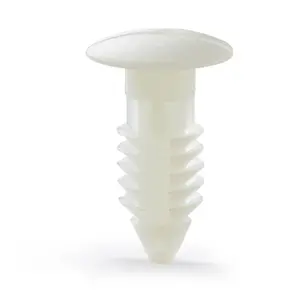 White Nylon Cross Round Head Screws Cross Pan Head Plastic Screws Plastic Screw Bolts M2M2.5M3M4