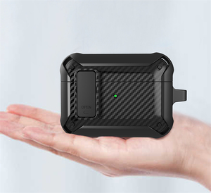 Funda Protectora de Lujo con Carga Magnética y Encendido Automático para AirPods Pro/Pro2 3/4, Resistente a Impactos - Product Image 6
