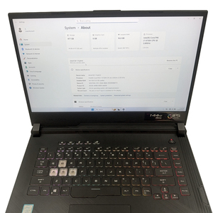 สำหรับแล็ปท็อปเกมมิ่ง Strix G531GV-S5DV ขนาด 15.5 นิ้ว พร้อม I7-9750H RTX2060 (6G) ราคาโรงงาน มือสอง เหมาะสำหรับนักเรียนและธุรกิจ - Product Image 4