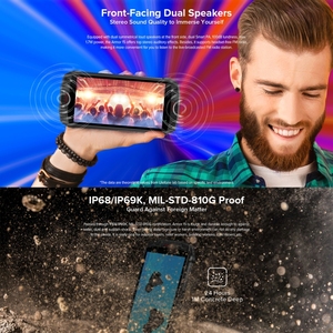 โทรศัพท์มือถือ <span class=keywords><strong>Ulefone</strong></span> <span class=keywords><strong>Power</strong></span> <span class=keywords><strong>Armor</strong></span> <span class=keywords><strong>15</strong></span>,โทรศัพท์มือถือ6GB + 128GB ขนาด5.45นิ้วระบบปฏิบัติการ Android 12แข็งแรงทนทาน - Product Image 6