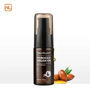 Levendige Glamour Kruidenhaarbehandeling Anti Haaruitval Olie Unisex Gespleten Haarpunten Voeden Reparatie Ginseng Extract Haarverzorging Marokko Arga