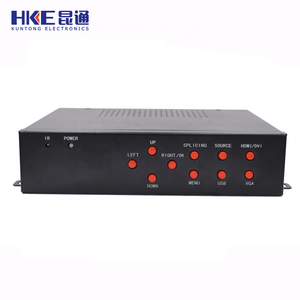 Controlador de pared para TV, modelo Q-4TV, fácil de instalar, <span class=keywords><strong>2x2</strong></span>, pantalla de vídeo e imagen - Product Image 4