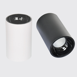 No Wiring Industrial ETL 40W Adjustable Beam Angle Commercial Track Mount Light Ceiling Surface H-type <strong>Plug</strong> <strong>in</strong> Pendant Light - Product Image 1
