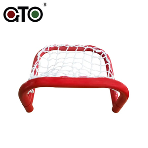 OEM/ODM GTO cible de but de hockey sur glace mini filet de but de hockey intérieur extérieur - Product Image 2