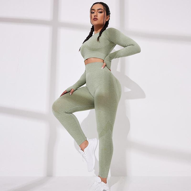 Ensemble vert matcha