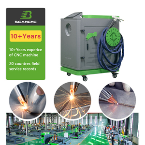 Machine de soudage laser à fibre CNC 1000W 1500W 2000W 3000W pour acier au carbone, acier inoxydable, acier d'outillage, acier allié, titane, aluminium - Prix - Product Image 1