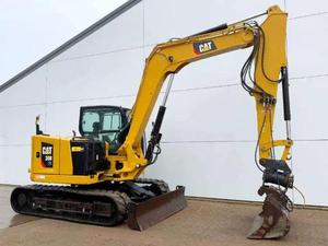 รถขุดมือสอง CAT 308C ขนาด 8 ตัน ราคาถูก รถขุดขนาดเล็ก Caterpillar 308C 307D รถขุดตีนตะขาบ - Product Image 6