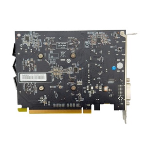 GEEKTEC RX560 4GB DDR5 GPU PCI 128-Bit DirectX 12 HD เดสก์ท็อปใหม่โปรไฟล์ต่ำประสิทธิภาพสูงการ์ดกราฟิกสำหรับเล่นเกมชิปเซ็ต AMD G - Product Image 2