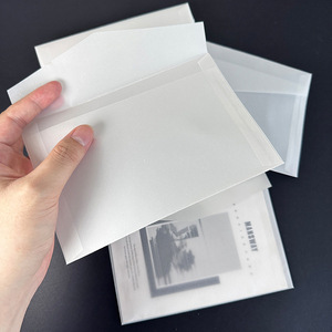 Bán buôn tùy chỉnh <span class=keywords><strong>5x7</strong></span> sang trọng mờ giấy phong bì <span class=keywords><strong>100</strong></span> cái vellum phong bì cho thiệp chúc mừng - Product Image 2