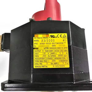 قطعة واحدة جديدة تمامًا أصلية A06b-0033-b0750008 محرك PLC شحن سريع - Product Image 1