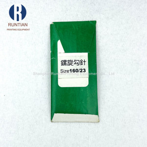 160/23 Spiraal Haaknaald Boekbinding Naaien Perfornaald Nieuwe Staat Offsetdrukmachine Drukkerij 304-2-6 - Product Image 2