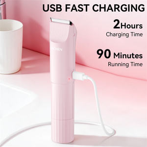 Depiladora Eléctrica 2 en 1 de Doble Cabezal, Mini Depiladora <span class=keywords><strong>para</strong></span> Cuerpo, Zonas Sensibles, <span class=keywords><strong>Vello</strong></span> Facial, Máquina Recortadora <span class=keywords><strong>para</strong></span> Mujeres - Product Image 6