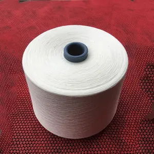 100% 维珍高档棉纤维纱线NE 30/1 100棉精梳紧凑型针织和编织