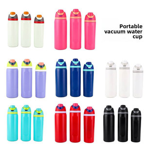 Wholesale Custom Outdoor Sport Flask Bpa-Free Vacuum Insulated <b>Double</b> <b>Wall</b> Stainless Steel Leak-Proof Travel Water Bottle - Product Image 5
