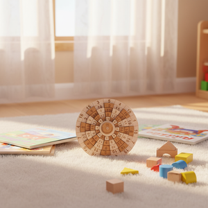 <span class=keywords><strong>Puzzle</strong></span> 3D en bois 50 pièces, jouet éducatif de niveau 10 à mécanisme rotatif, défi cérébral de difficulté élevée, 12,7 cm x 12,7 cm x 2 cm - Product Image 6