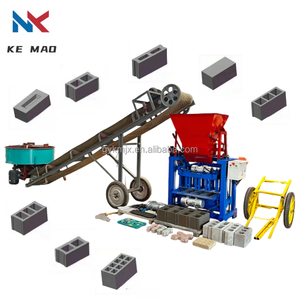 آلة صنع الطوب الأسمنتي آمنة ومستقرة، مبيعات ثانوية لآلة تشكيل كتل الأسمنت - Product Image 1