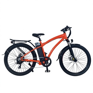 Bicicleta Eléctrica al por Mayor, Bicicleta Eléctrica Urbana de <span class=keywords><strong>26</strong></span> Pulgadas, 48V 250W, Batería de 10Ah, Bicicleta Eléctrica Plegable, OEM - Product Image 2