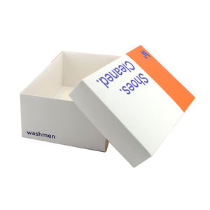 Boîtes à chaussures en carton Boîtes de baskets pliantes en papier recyclable de conception personnalisée de haute qualité - Product Image 3