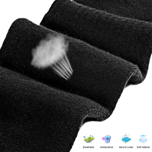 Chauffe-pieds intelligent <span class=keywords><strong>et</strong></span> électronique pour hommes, tricoté <span class=keywords><strong>et</strong></span> décontracté, à fond souple, pour le ski en plein air, avec application de contrôle. - Product Image 5