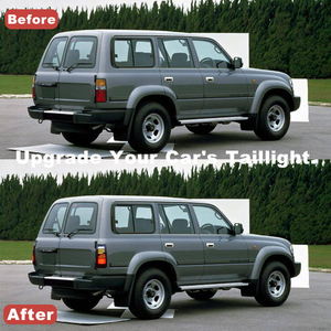 Conjunto de Luz Trasera Marveland para Land Cruiser 80 LC80, Accesorios para Automóviles con Intermitentes Secuenciales, Conexión Plug & Play - Product Image 3