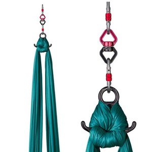 Hamaca de seda aérea antigravedad para baile, acrobática, Yoga, columpio, <span class=keywords><strong>11</strong></span> yardas, venta al por mayor - Product Image 2
