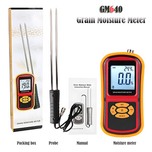 GM640 Portable Digital Probe Type Grain <strong>Moisture</strong> <strong>Meter</strong> - Product Image 6