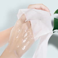 Masque pour les mains sèches et gercées avec bouts de doigts amovibles, masque réparateur pour les mains de salon de beauté SPA, gants de manucure