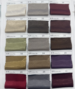 เสื้อชุดเดรสสตรีเสื้อผ้าซาตินประกายมุกผ้าโพลีเอสเตอร์100% น้ำหนักเบา - Product Image 6