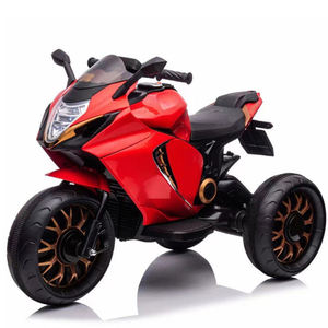 <span class=keywords><strong>Moto</strong></span> électrique pour enfants à prix d'usine, 3 roues, batterie 12V, jouet à conduire pour garçons et filles - Product Image 2