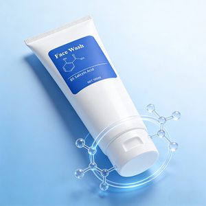 <span class=keywords><strong>Nettoyant</strong></span> Visage Bio Anti-Acné <span class=keywords><strong>à</strong></span> Marque Blanche, <span class=keywords><strong>Gel</strong></span> Moussant Infusé <span class=keywords><strong>à</strong></span> l'Acide Salicylique, <span class=keywords><strong>Nettoyant</strong></span> Profond des Pores, Crème Nettoyante ODM/OEM - Product Image 3