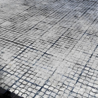 Grille alvéolée industrielle en PP/PE pour drainage, idéale pour jardins, aménagements extérieurs, parkings – Noir/Vert – Protège le gazon