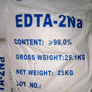 Chine vend du <span class=keywords><strong>sel</strong></span> disodique <span class=keywords><strong>d</strong></span>'EDTA, <span class=keywords><strong>acide</strong></span> éthylènediaminotétracétique, <span class=keywords><strong>sel</strong></span> disodique 139-33-3, EDTA-2Na, qualité technique pour le traitement de l'eau - Product Image 1
