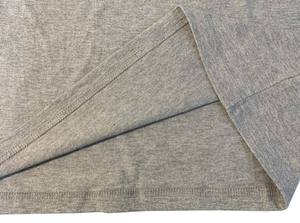 T-shirt à col rond et manches courtes en coton 100 %, confortable, respirant, broderie de haute qualité disponible pour femmes et hommes - Product Image 4