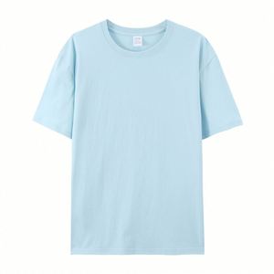 Design Wholesale Men's 100% Cotton T-<b>Shirts</b> Custom Logo Print Long Plain Tee <b>Shirt</b> Custom Logo Print Blank Factory Price US Size - Product Image 3