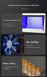 Máquina de Hielo Comercial con Control Inteligente y Tecnología de Congelación Rápida - Product Image 4