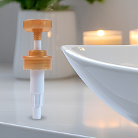 Pompe à bouteille personnalisable 33/410 4cc 5cc, Bouteille sans air 50 ml, Pots Infinity, Verre UV, Pompe poussoir 30 ml (1