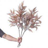 Branche de verdure artificielle de 80 cm en plastique écologique résistant à l'eau, décoration de mariage de luxe légère, fournitures de décoration pour la maison, décoration de vase
