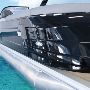 Pontón de aluminio, yate de recreo pequeño de lujo de 27 pies - Product Image 4