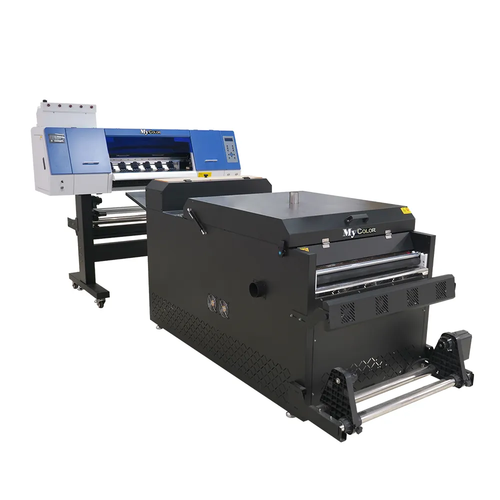 Mini impresora de camisetas de grado automático manual de 60cm para pequeñas empresas, dimensión de impresión de 600mm, Sydney