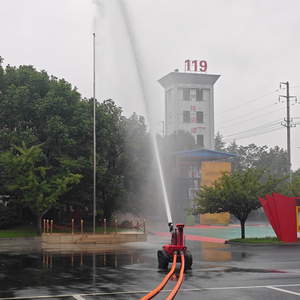 Robot de lutte contre les incendies à commande à distance, anti-explosion, pour les interventions d'urgence dans les zones industrielles dangereuses - Product Image 6