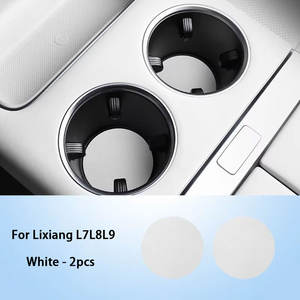 2 piezas <span class=keywords><strong>de</strong></span> posavasos para coche, alfombrilla para vasos <span class=keywords><strong>de</strong></span> agua para Li Lixiang L7 L8 L9 <span class=keywords><strong>2022</strong></span> 2023 2024, soporte para botellas, almohadilla antideslizante, accesorios interiores - Product Image 6