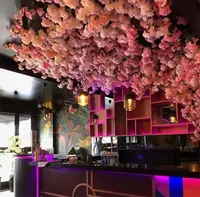 Artificial Cherry Blossom Tree Branches