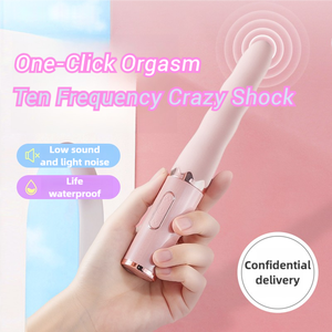 Juguete Sexual de Bajo Precio, Vibrador de Varita Potente de 10 Intensidades para Mujeres, Vibraciones Silenciosas, Resistente al Agua, Vibradores Sexuales, Juguetes Sexuales para Adultos - Product Image 6