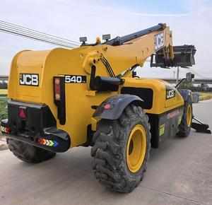รถยกเทเลแฮนด์เลอร์ JCB 540-140 มือสอง สภาพดี บูมยืดได้ พร้อมหัวยกแบบเทเลสโคปิก - Product Image 1