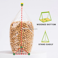 Dyt Groothandel Custom Pint Quart Gallon Pe Antibacteriële Vriezer Ziplock Zakken Voor Groentevlees Snackverpakkingen