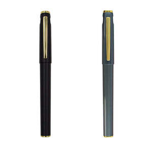 Naginata nib फाउंटेन पेन प्लास्टिक धातु फिनिश के साथ छात्रों पर क्लिक करें और कॉर्पोरेट twsbi - Product Image 4