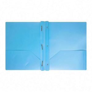 Los Mejores Portafolios de 2 Bolsillos con Cierre de 3 Puntas, 100 Carpetas para Almacenamiento de Documentos, Presentación Profesional - Product Image 2